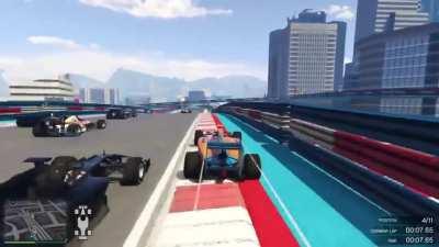 Patience is key in Open Wheel races