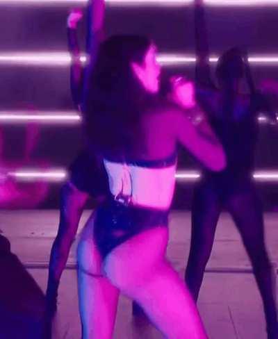 Dua Lipa shaking her tight ass for you
