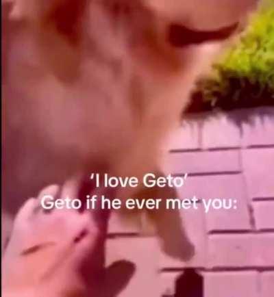 Smh, Y'all need to remember he despises y'all 