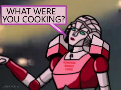 I think it's done...?