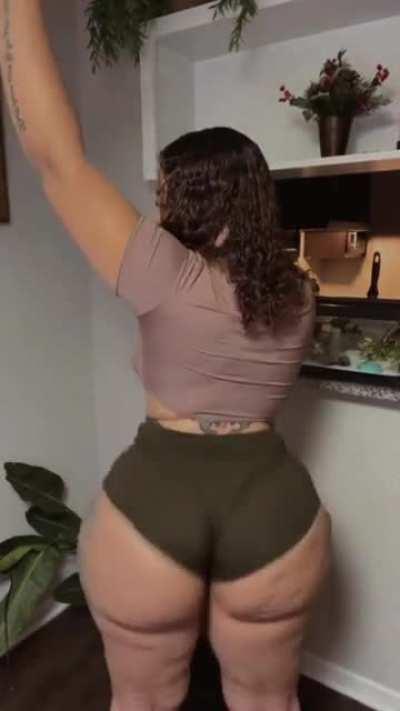 I think she added some more ass 🤔