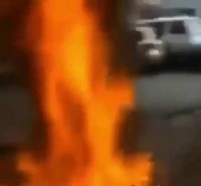 That’s one way to become enlightened