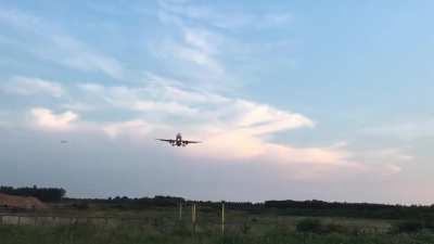 UAP accidentally filmed in SLOW-MO near an airport in Doncaster, UK.