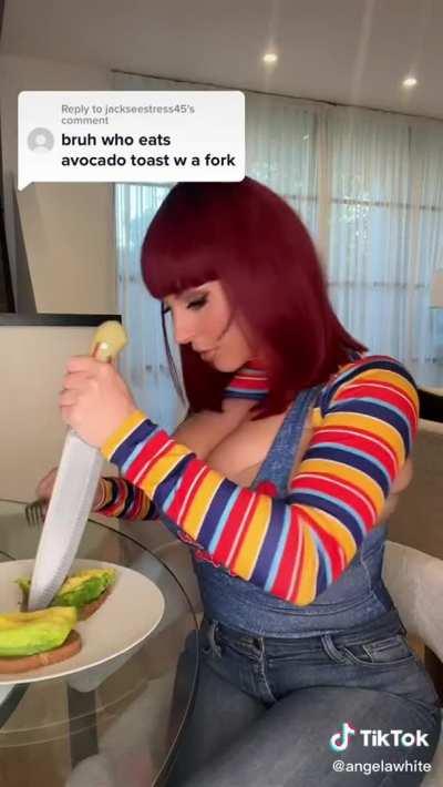 I love this Chucky..