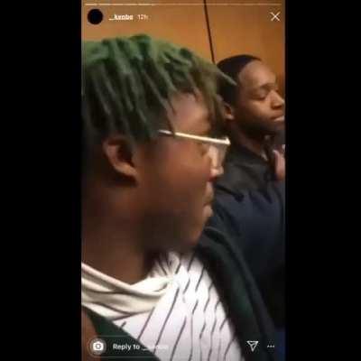 Rare high school freestyle