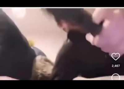 Idiot pulls trigger then acts shocked it went off