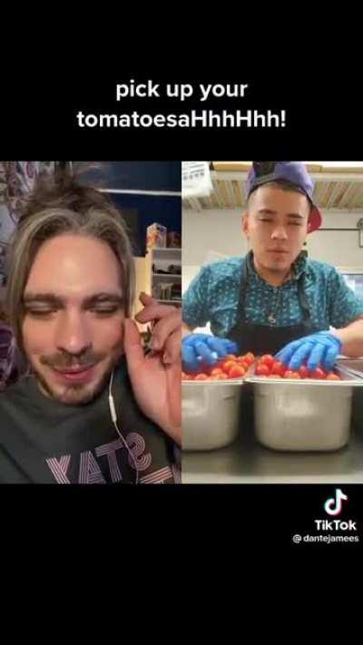 Why are you dumping them in there?