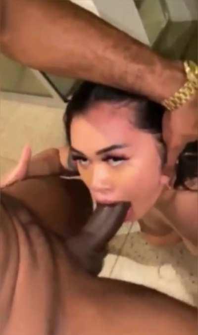 Asian Face Fuck