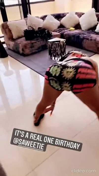 Happy birthday Saweetie