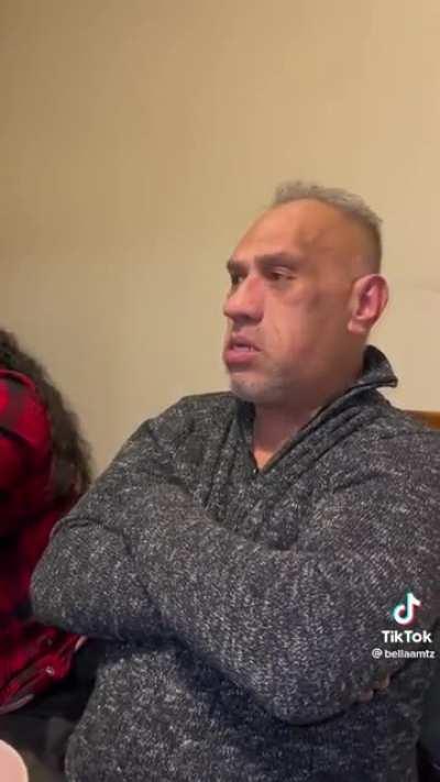 Bro was seconds away from flipping that table!