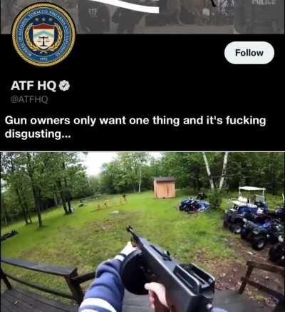 ATF might be onto us