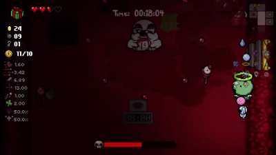 I WAS GOING TO UNLOCK LOST MANTLE FUCK YOU BLOAT