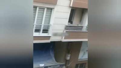 Appreciating the nice view