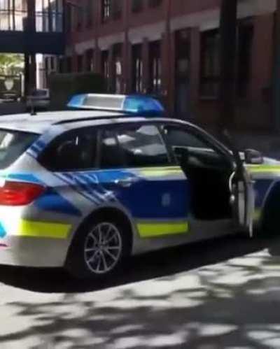 I mean it is an idiot in a car soo...