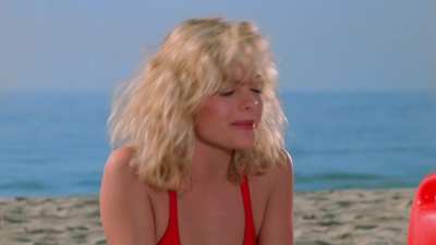 Erika Eleniak CPR Lesson