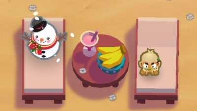 Ice monkey GETTIN IT