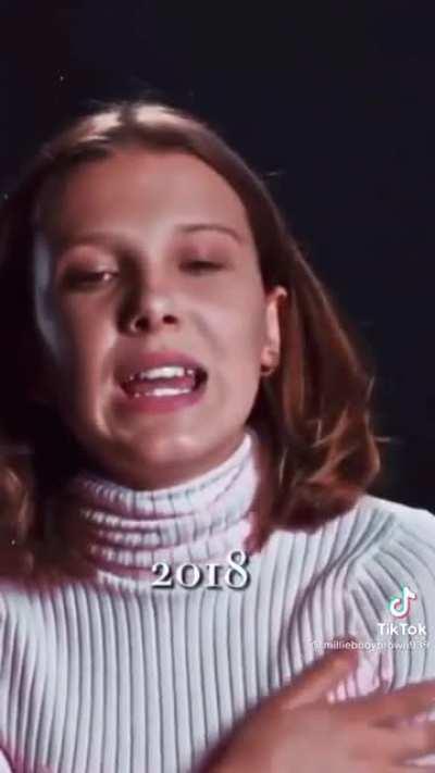 the change of millie 😍