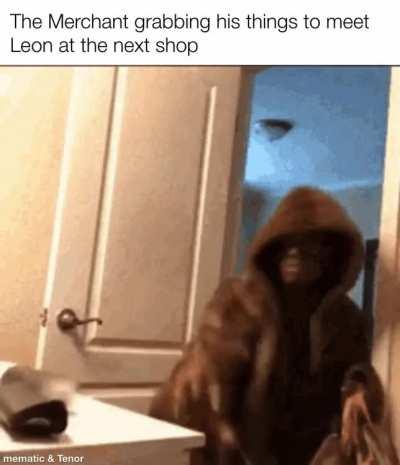 He has access to roads Leon wishes he could access