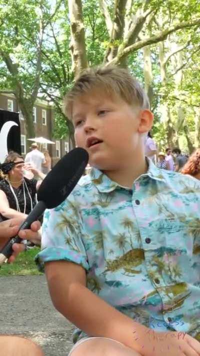 What a smart young guy