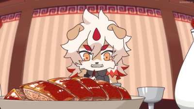 Barging in on table traditions where snackies make you nasty