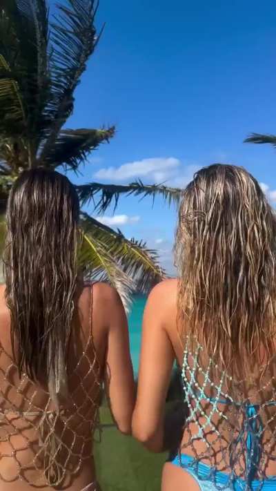 'The bikini cover up you didn’t know you needed…' | IG April 2025