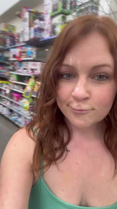 Enjoy my latest cumwalk!