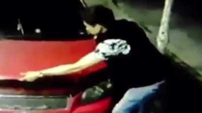 Chevrolet Aveo Keyless Hood Entry