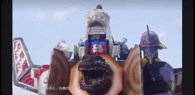 I didn't realise godzilla can do this