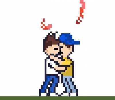 My boyfriend passed away in the last year and we were both game developers. So I've been make a little game about us as a tribute to him. I added a dedicated 