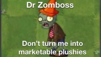 Conehead zombie is dead... again