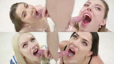 Whose mouth are you cumming in?