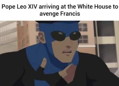 Vance is getting slimed