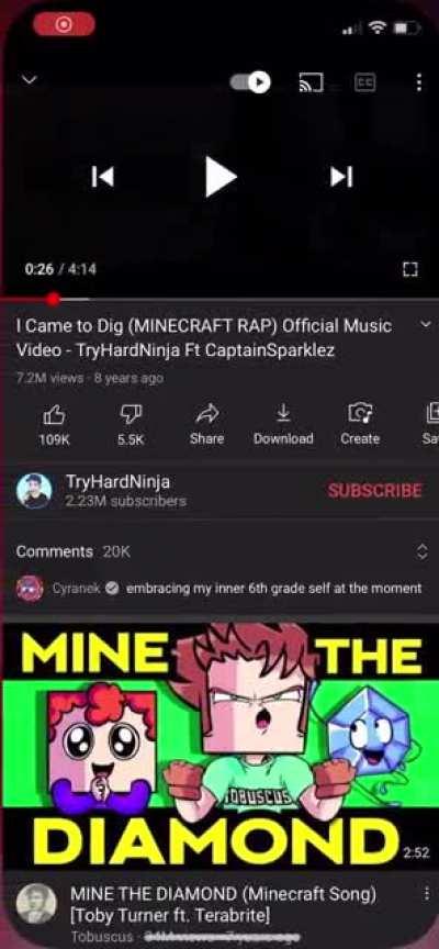 these horns sounded so familiar and when i realized why i lost my mind