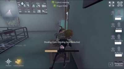 Identity V is a horror game, change my mind