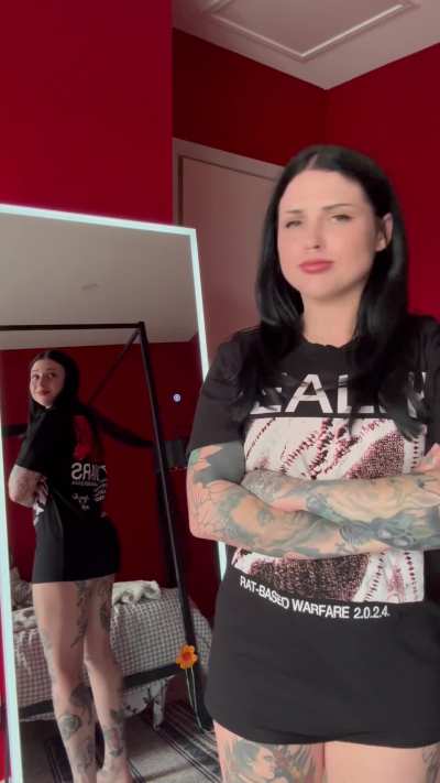 Can't take me anywhere haha