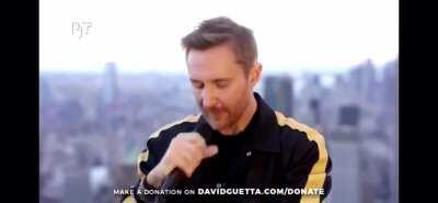 David Guetta ends racism