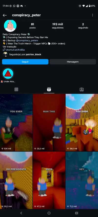 Instagram's conspiracy accounts are psyops