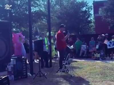 Local Alabama man calls out MAGA 