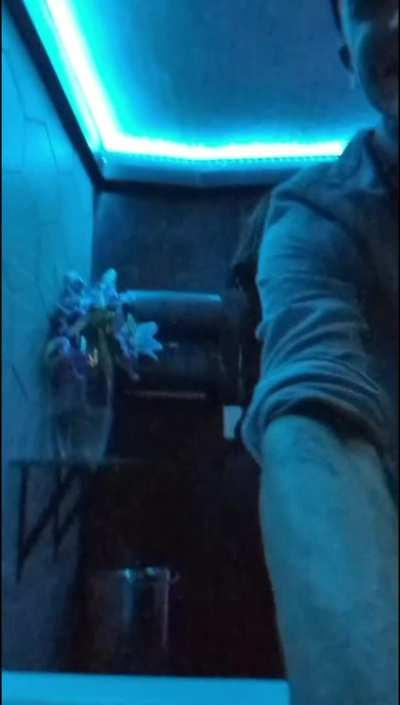 fun at the bar bathroom