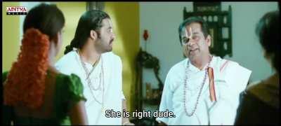 This was my honest reaction.