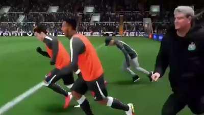 So, are we gonna talk about that Steve Bruce pace?