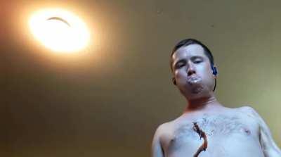 POV* You're tied to the bed