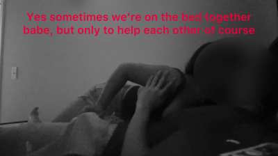 Lying can’t hurt, my boyfriend isn’t going to know anyway