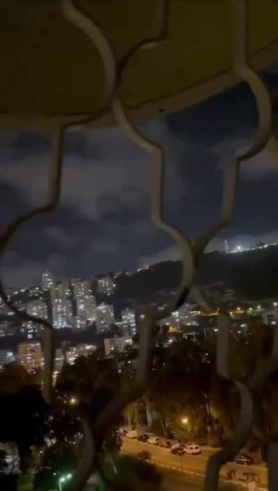 Three Iranian BM's getting through in Israel 15/6/2025