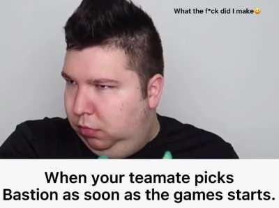 I’d only ever pick him if 1 min left and if we don’t capture we lose IN COMP | also the fuck did I make