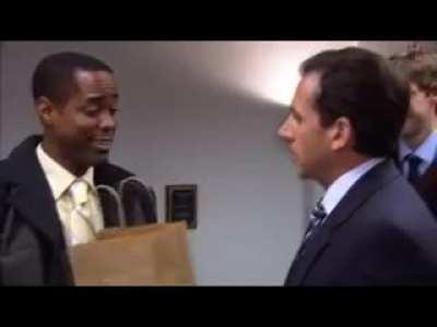 just the office things