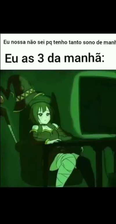 Eu as 3 da manhã