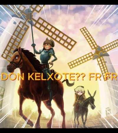 Kel is spanish and will conquer the world