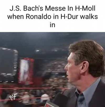 esoteric Bach meme