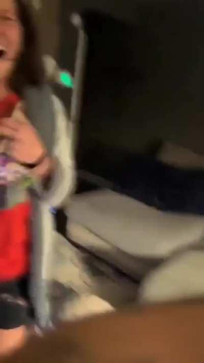 This couple was carjacked a few weeks ago. Lucy, their golden doodle, was still inside the vehicle! The suspects crashed the truck and Lucy was STILL INSIDE! Lucy ended up being missing for 2 DAYS! This man was so heartbroken and this is their reunion!!